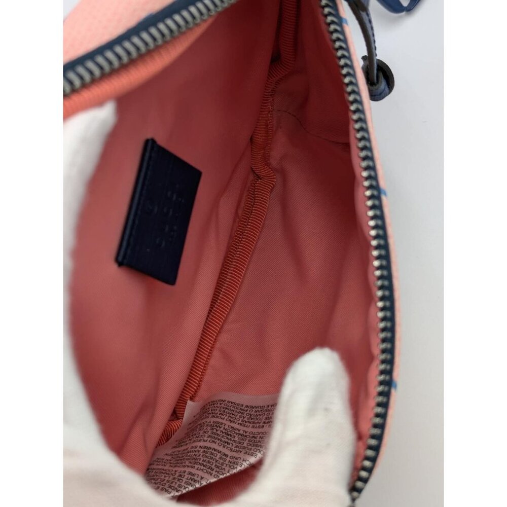 Gucci Kids' GG The Jetsons-print Supreme Canvas Belt Bag Pink Blue    50… - Picture 4 of 13